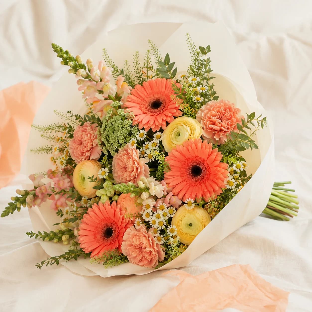 Weekly bouquet of five stems